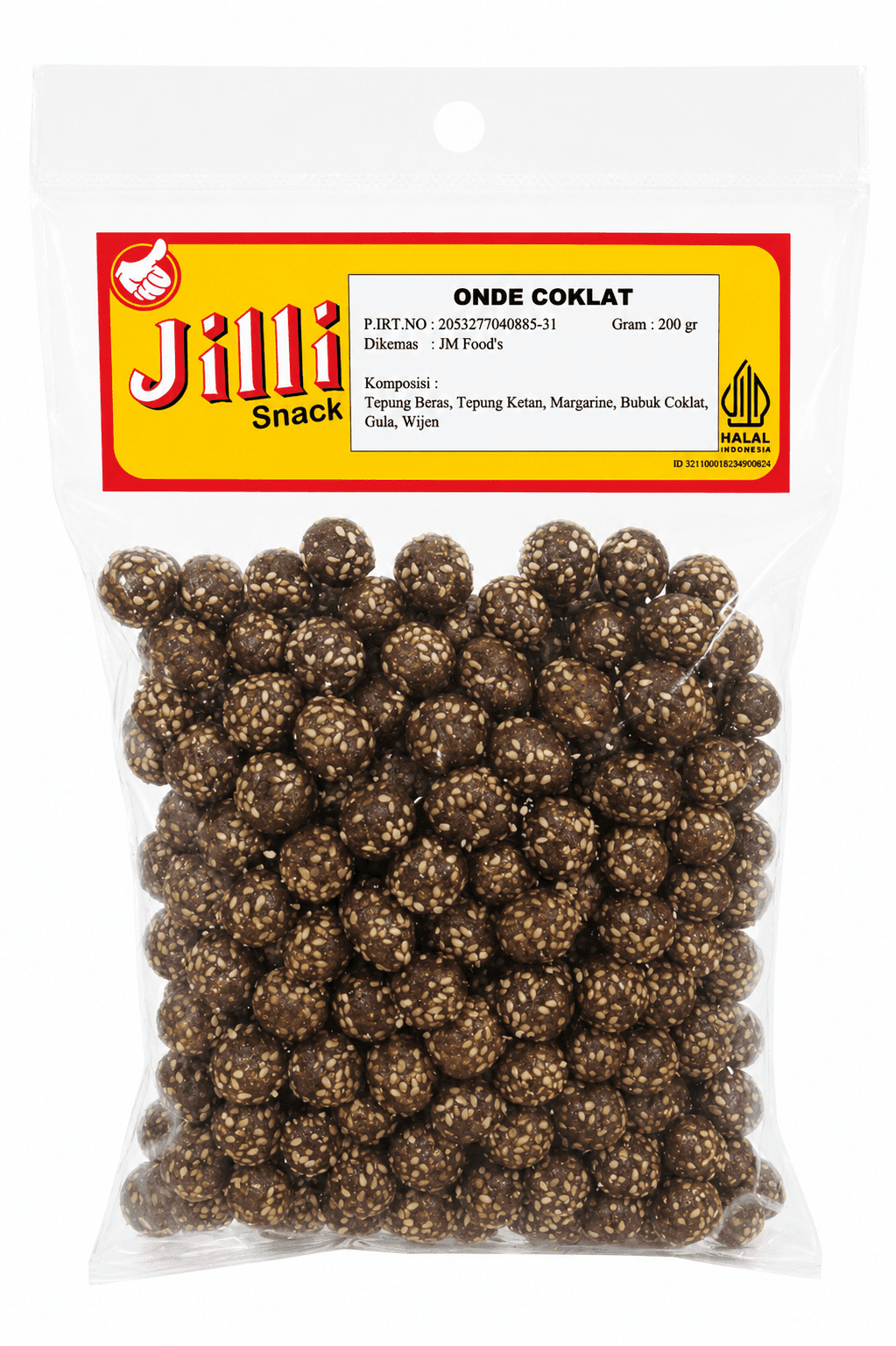 Jilli Onde Coklat 200 gr – 1