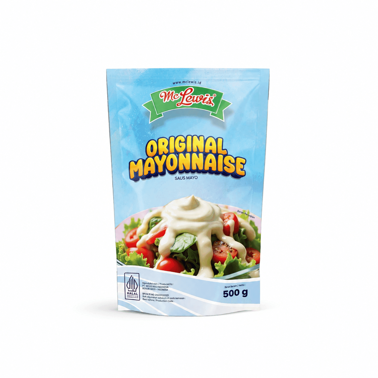 Mc Lewis Original Mayonnaise 500 gr – 1