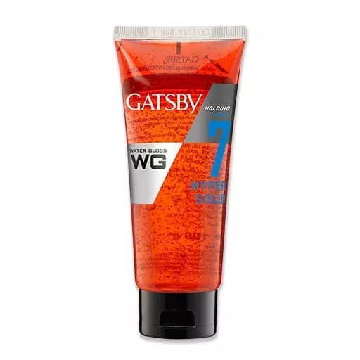 Gatsby Water Gloss Hyper Solid Tube 100 gr – 1