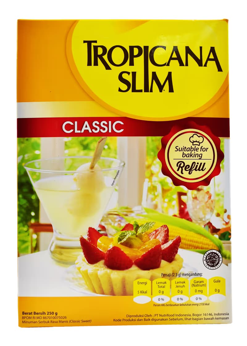 Tropicana Slim Pemanis 250 gr – 1