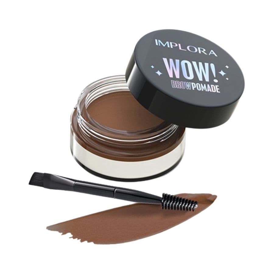 Implora Wow Brow Pomade Medium Brown 2,5 gr – 1