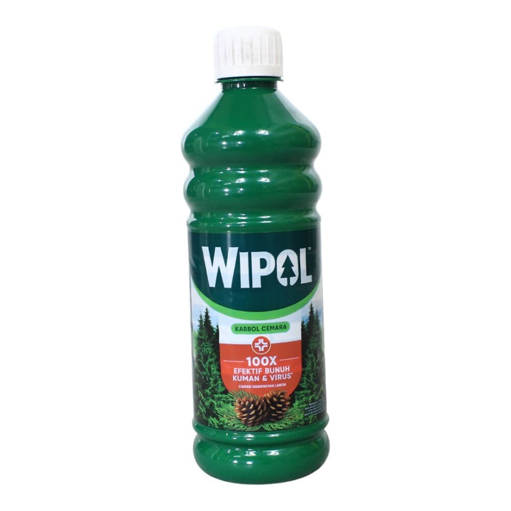 Wipol Karbol Cemara Botol 450 ml – 1