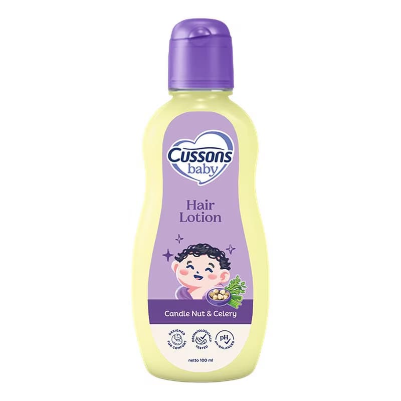 Cusson Hair Lotion Natural Kemiri 100 ml – 1