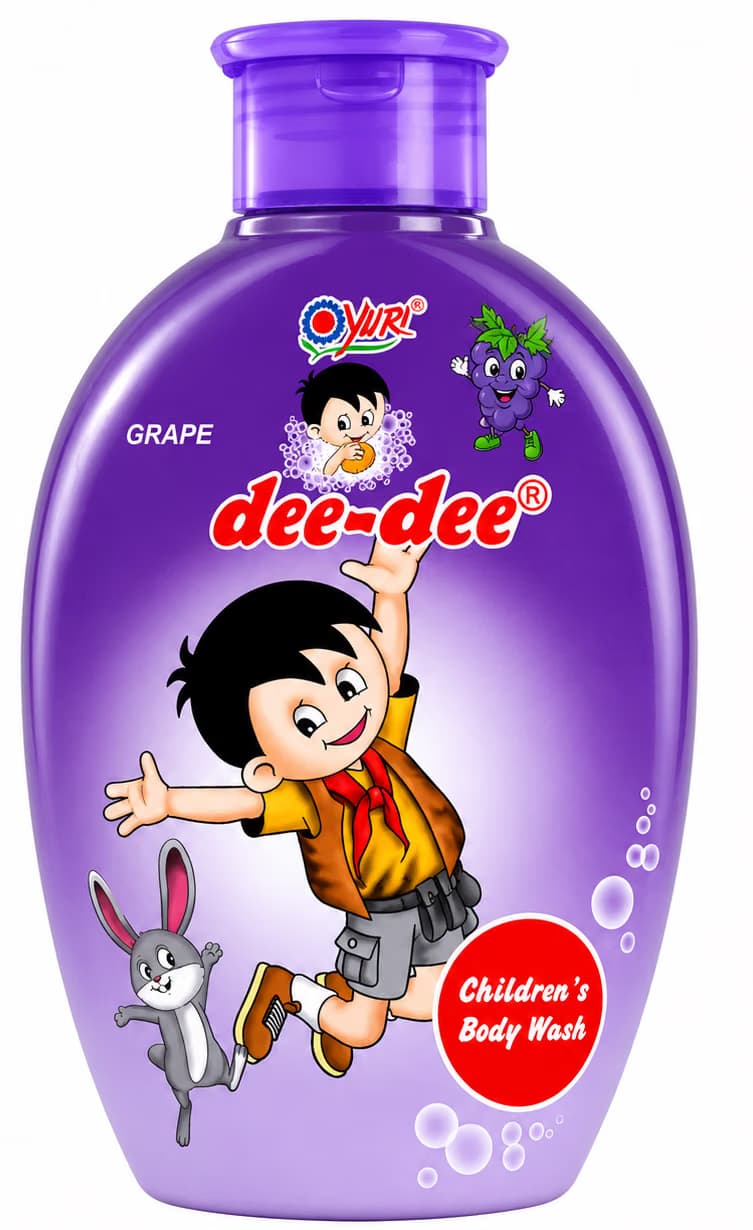 Dee Dee Body Wash Anggur Botol 225 ml – 1