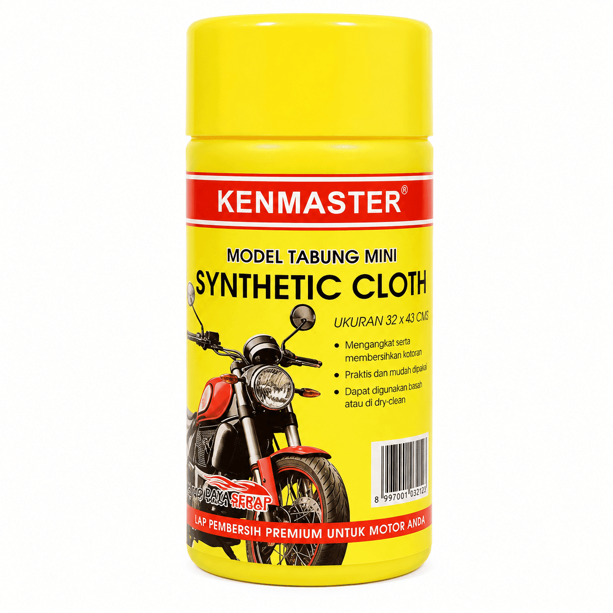 Kenmaster Lap Tabung kecil – 1