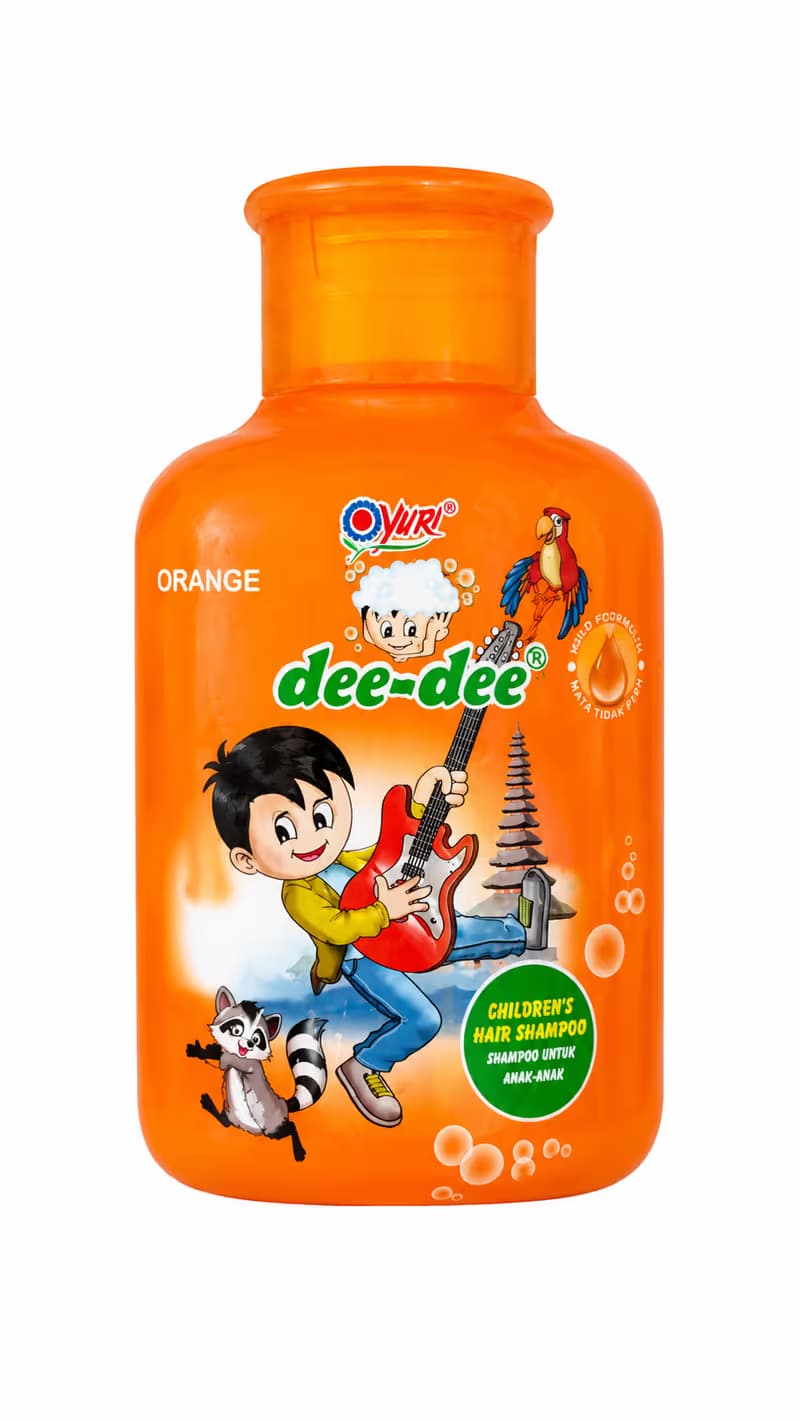 Yuri Dee Sampo Jeruk Botol 125 ml – 1