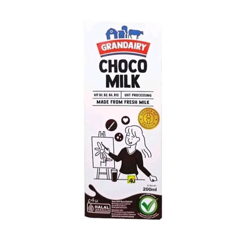 Grandairy Susu Cokelat 200 ml – 1