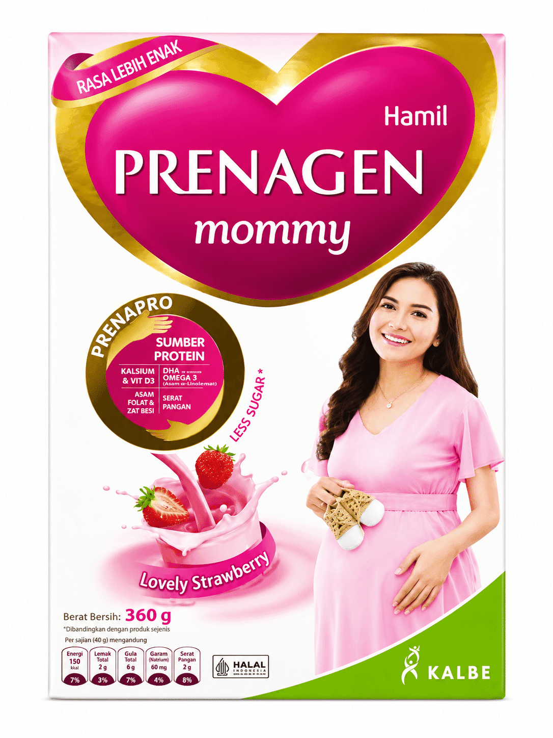 Prenagen Mommy Strawberry 360 gr – 1