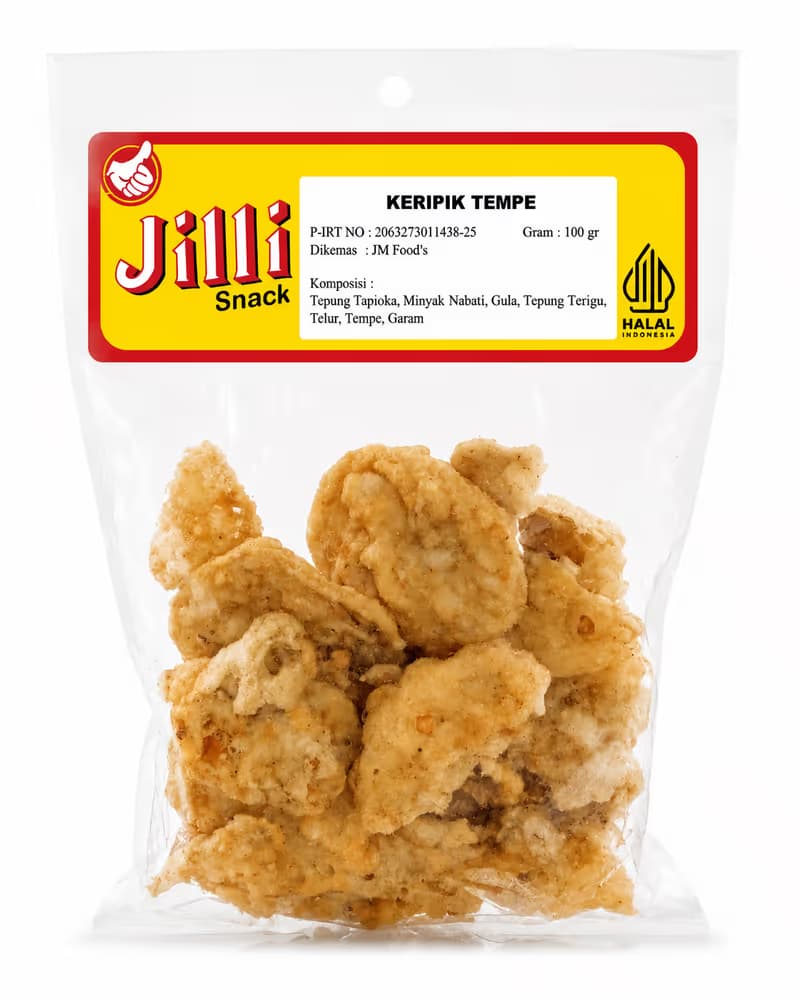 Jilli Keripik Tempe 100 gr – 1