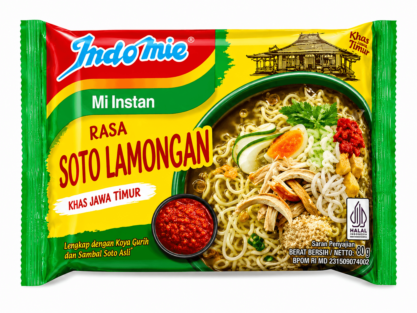 Indomie Soto Lamongan 80 gr – 1