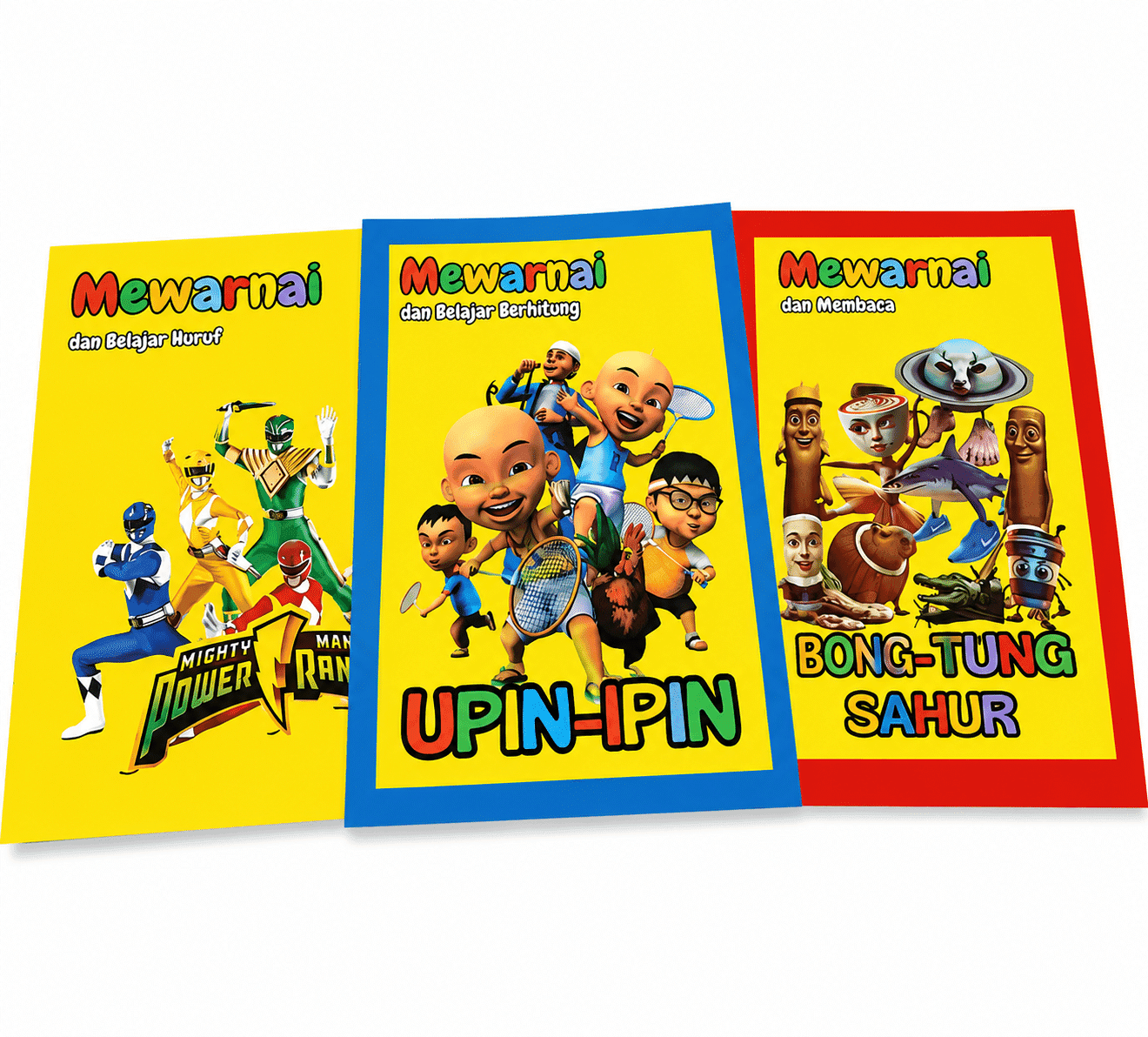 Buku Mewarnai Tipis – 1