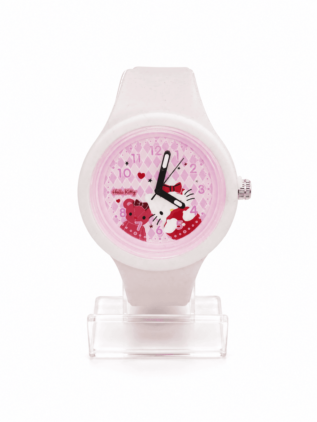 Jam Tangan Anak Karet Kuromi – 1