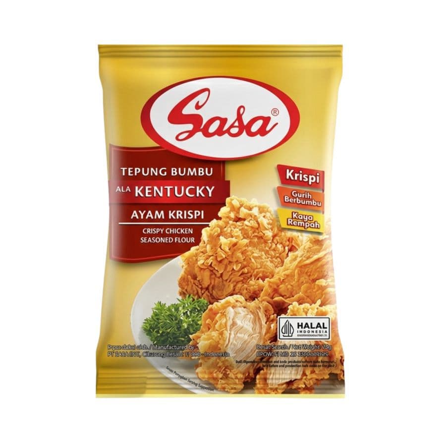 Sasa Tepung Bumbu Ayam Kentucky 200 gr – 1