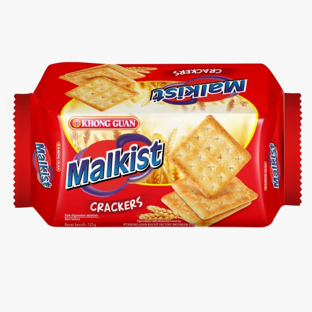Khong Guan Mlkst Crackers 125 gr – 1