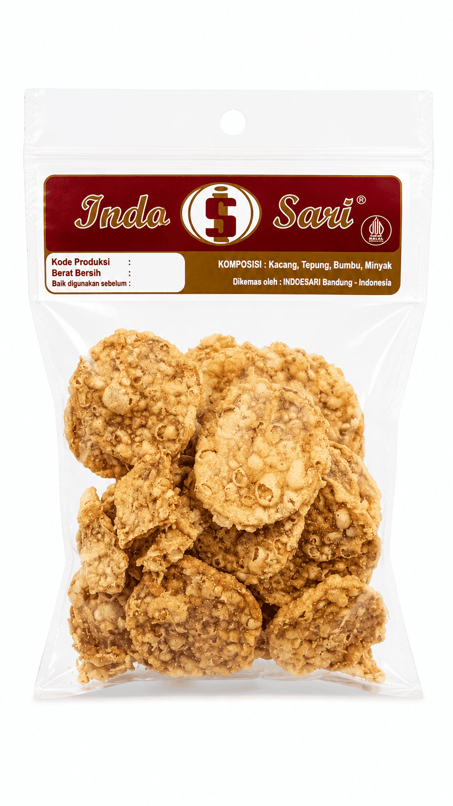 Indosari Keripik Tempe Bulat – 1