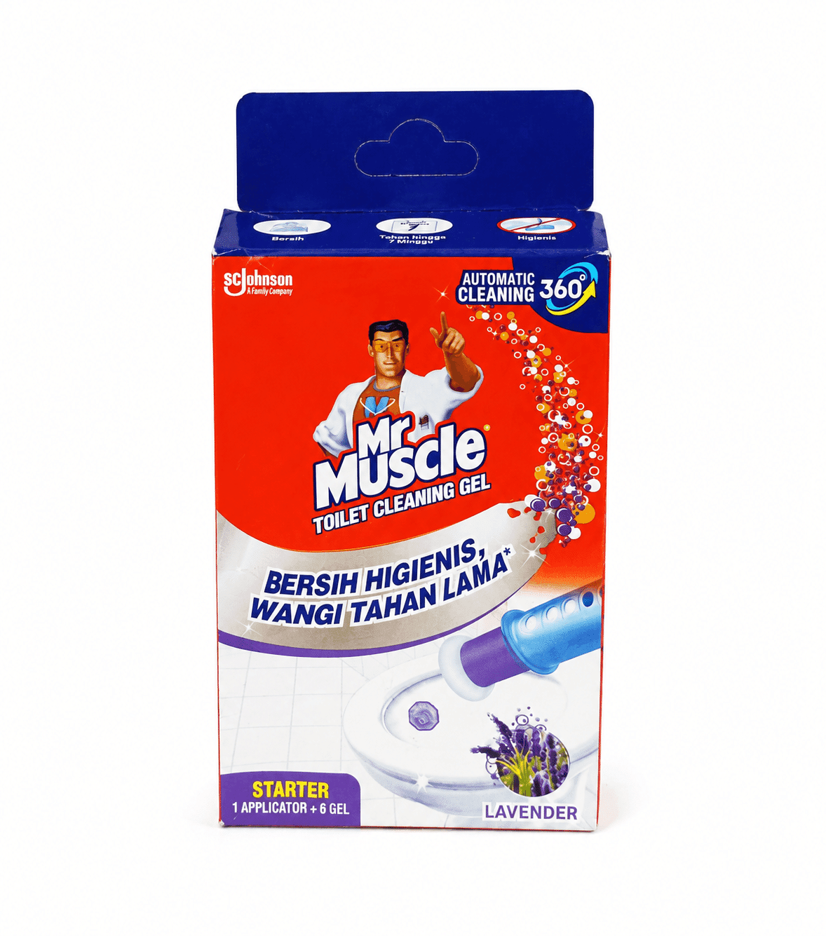 Mr Muscle Clean Gel Alat 36 ml – 2