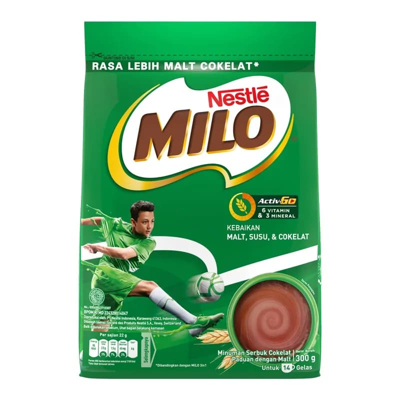 Milo Actigen 300 gr – 1