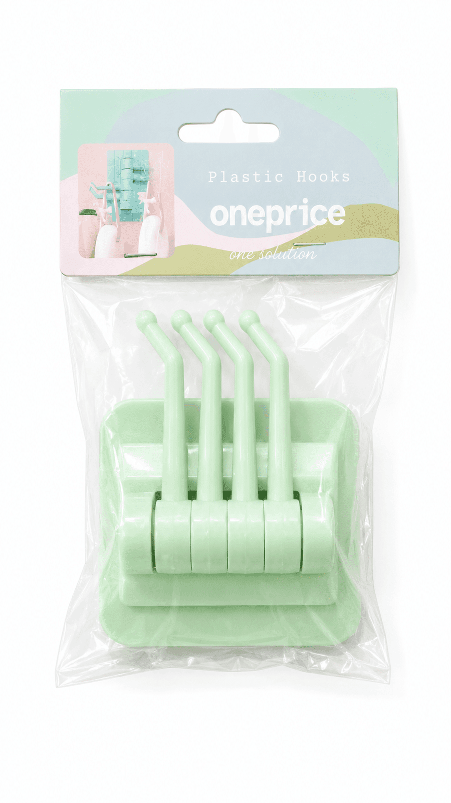 Homeco Hook Plastik 139660 – 1