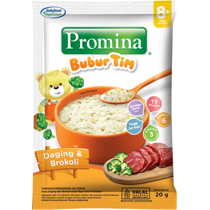 Promina Daging Brokoli 5 Sachet x25 gr – 1