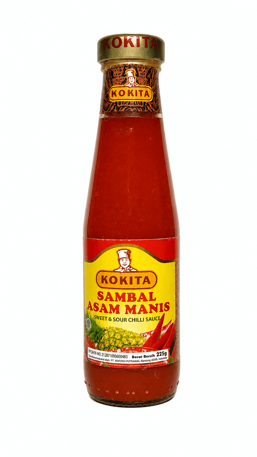 Kokita Sambal Asam Manis 225 gr – 1
