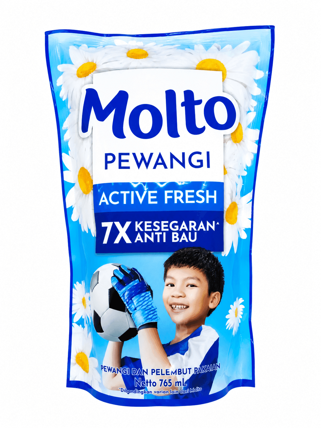 Molto Pewangi Active Fresh Biru 765 ml – 1