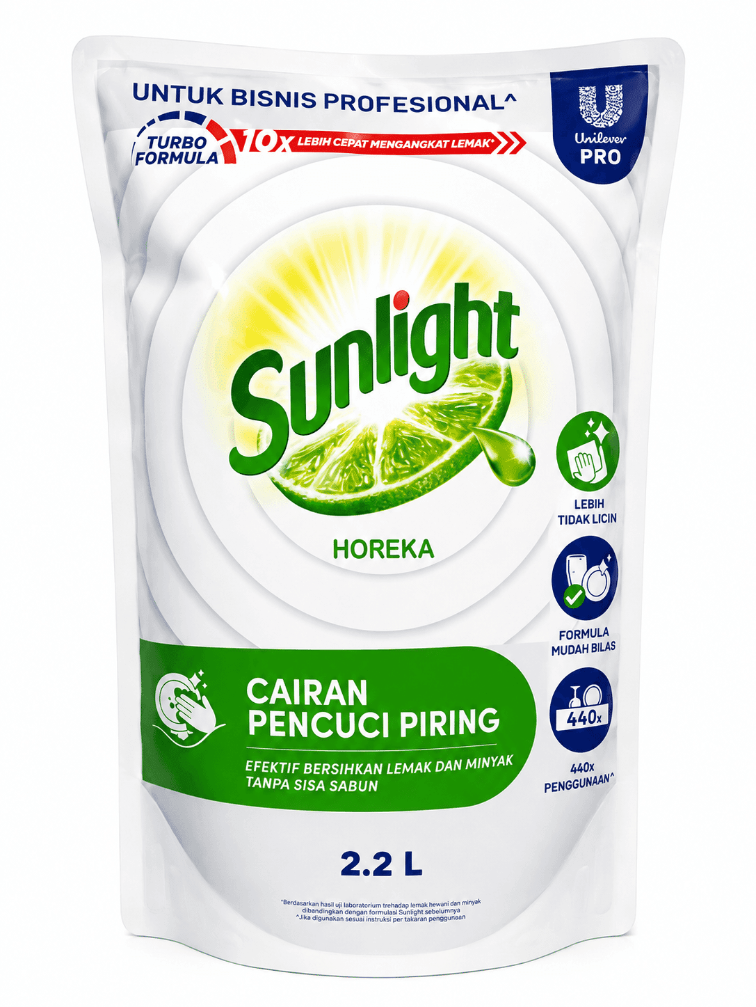Sunlight Pro Lime Pouch 2200 ml – 1