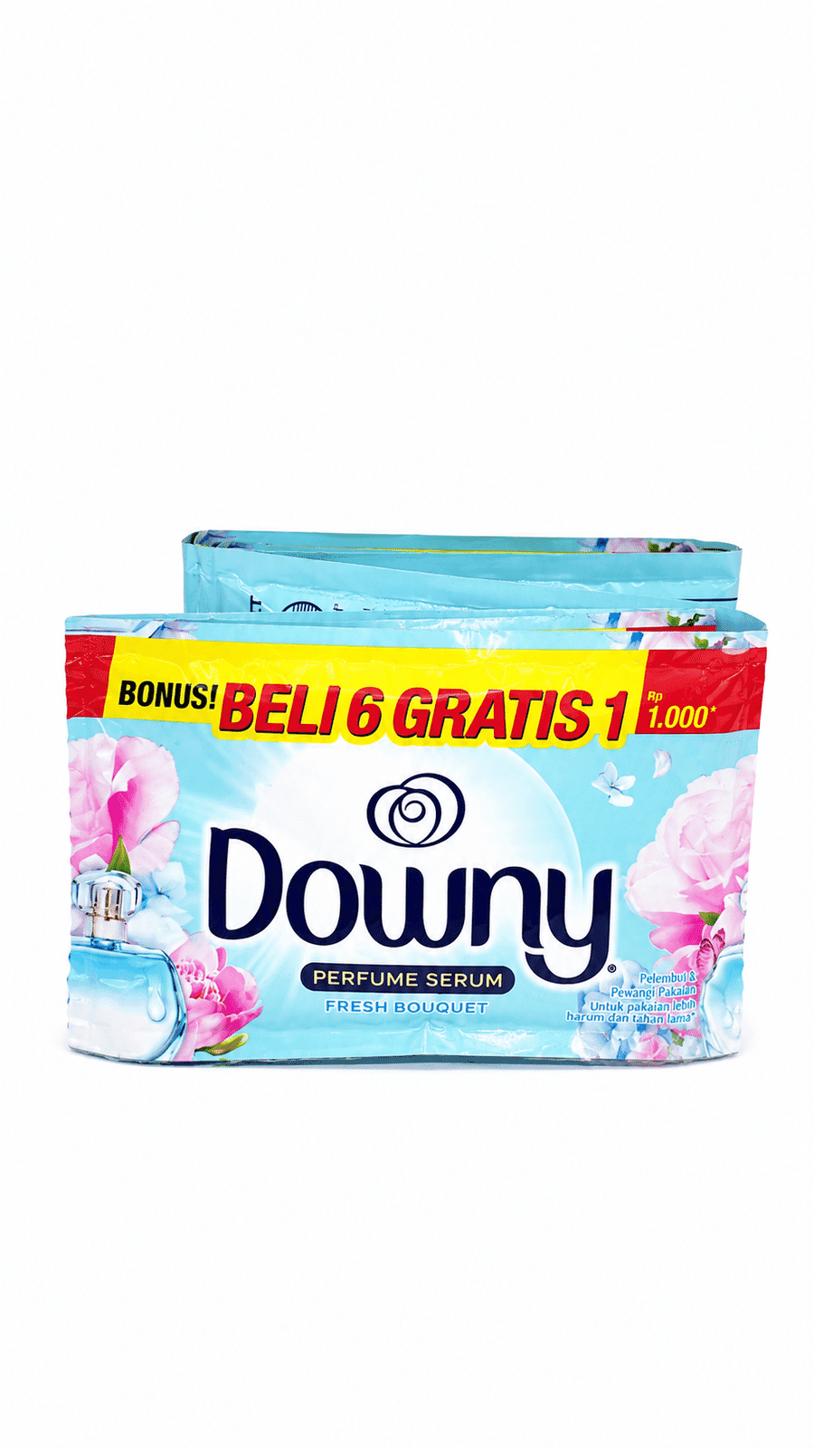 Downy Pelembut Pakaian Fresh Bouquet Sachet 6x22 ml – 1