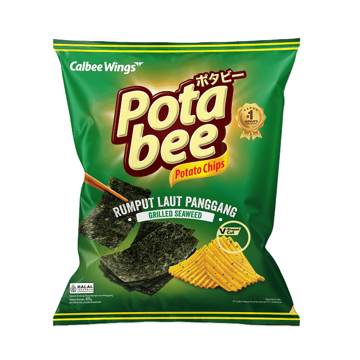 Potabee Rumput Laut 65 gr – 1