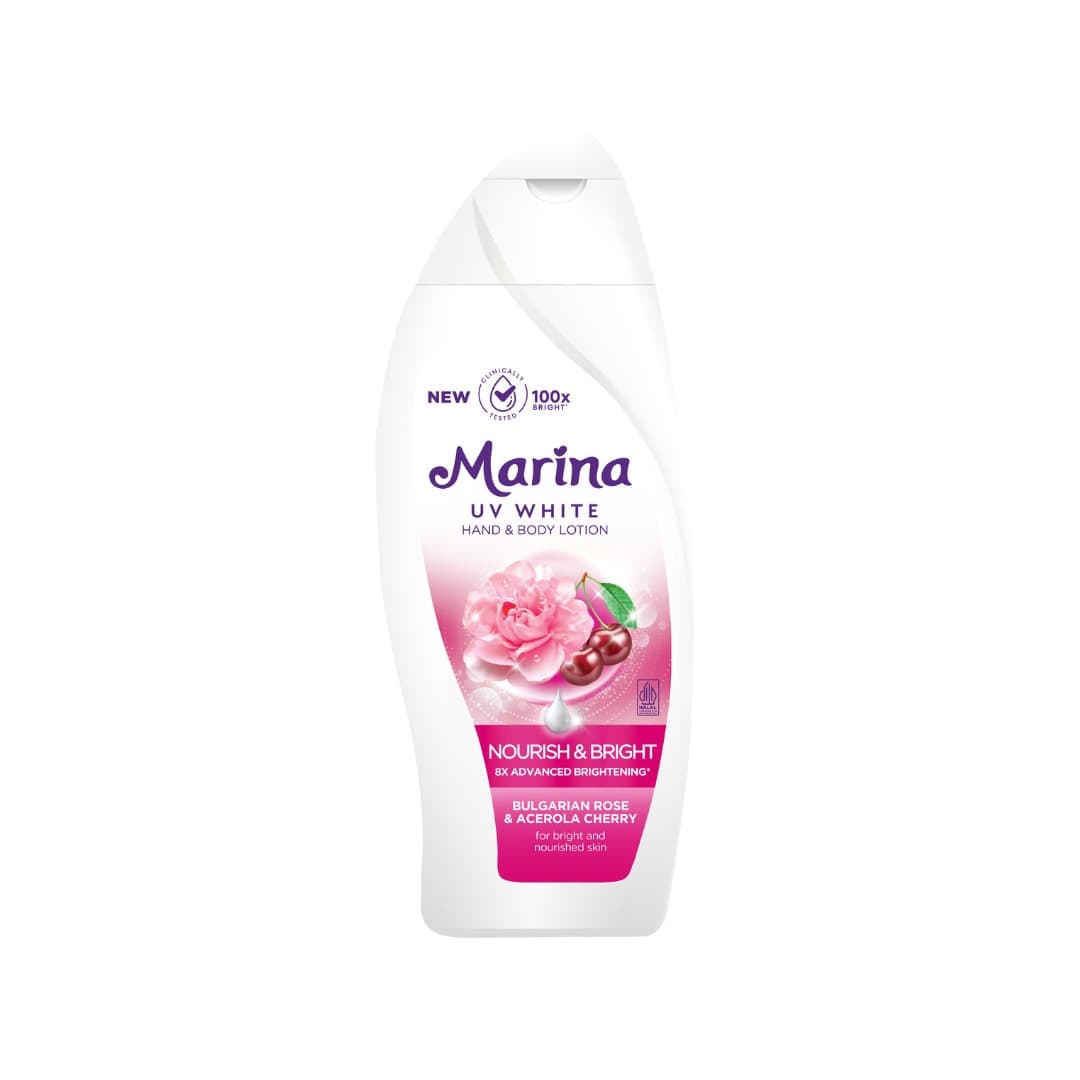 Marina Hand & Body Lotion UV Bright Fresh 460 ml – 1