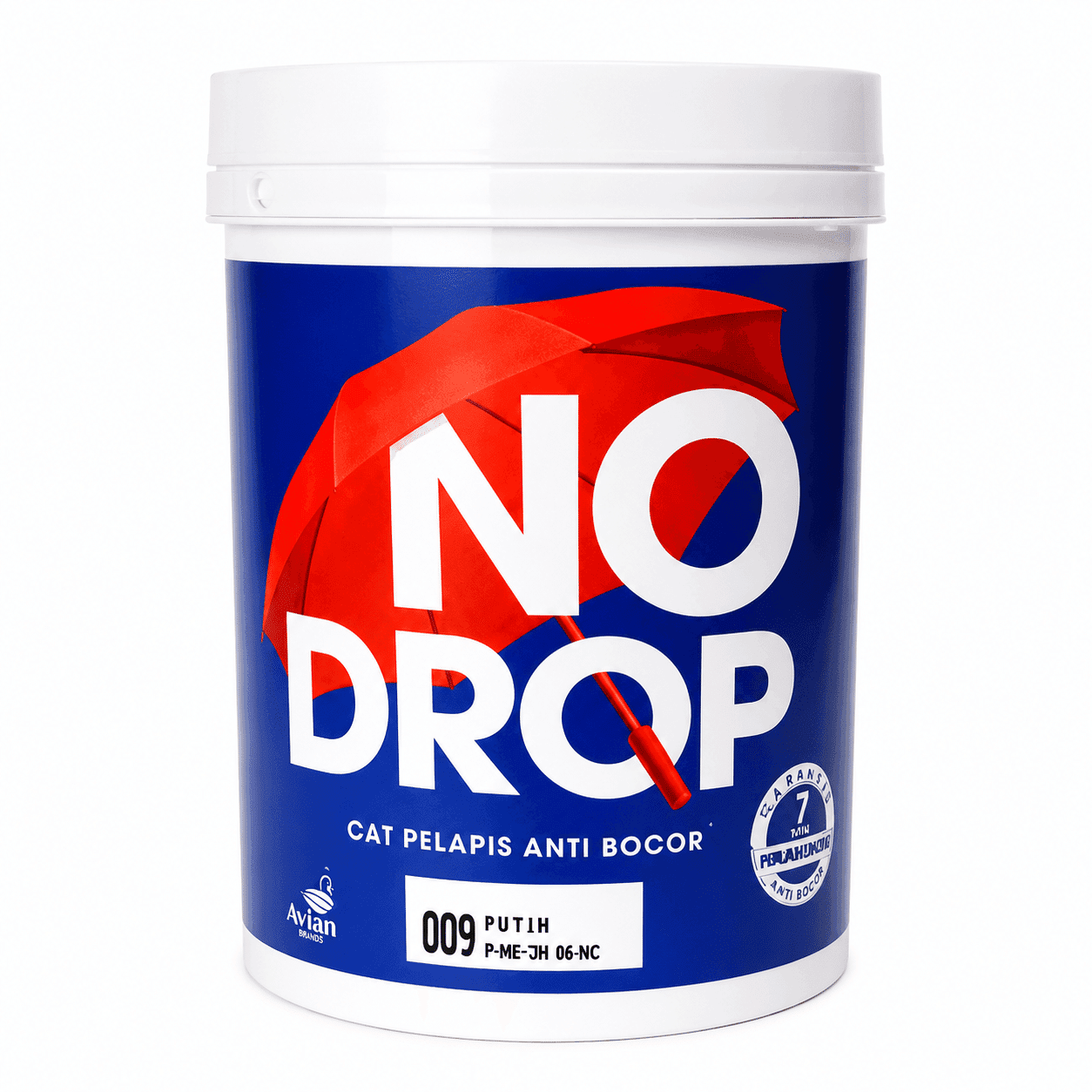 No Drop Cat Anti Bocor 1 kg Putih – 1