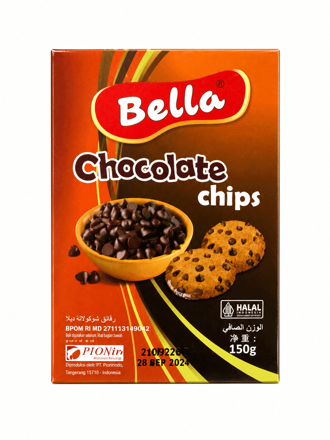 Bella Chocolate Chips 150 gr – 1