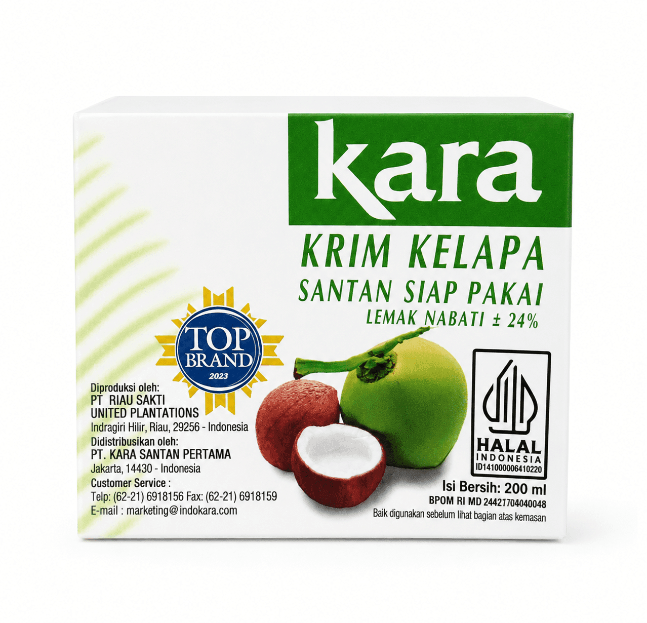 Kara Santan 200 ml – 2