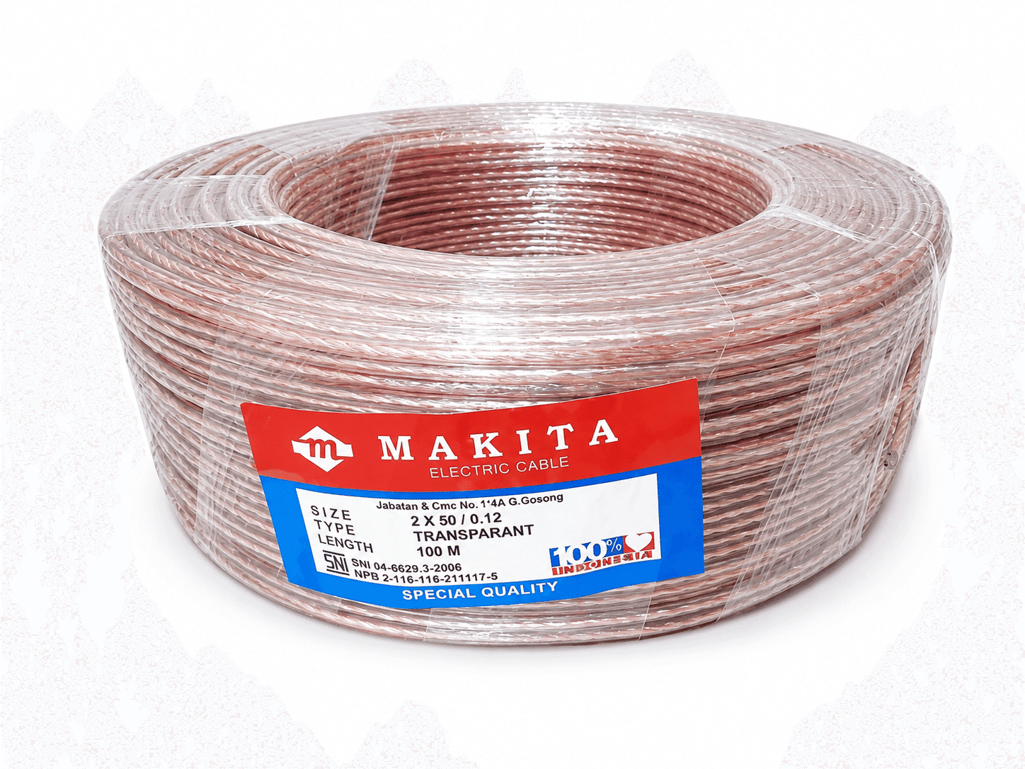 Makita Kabel Monster 2x50 Per 1 Meter – 1