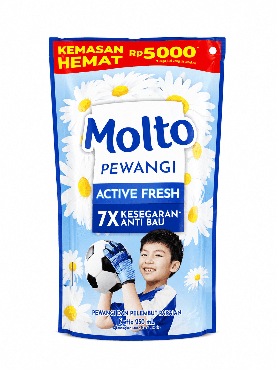 Molto Pewangi Biru 250 ml – 1