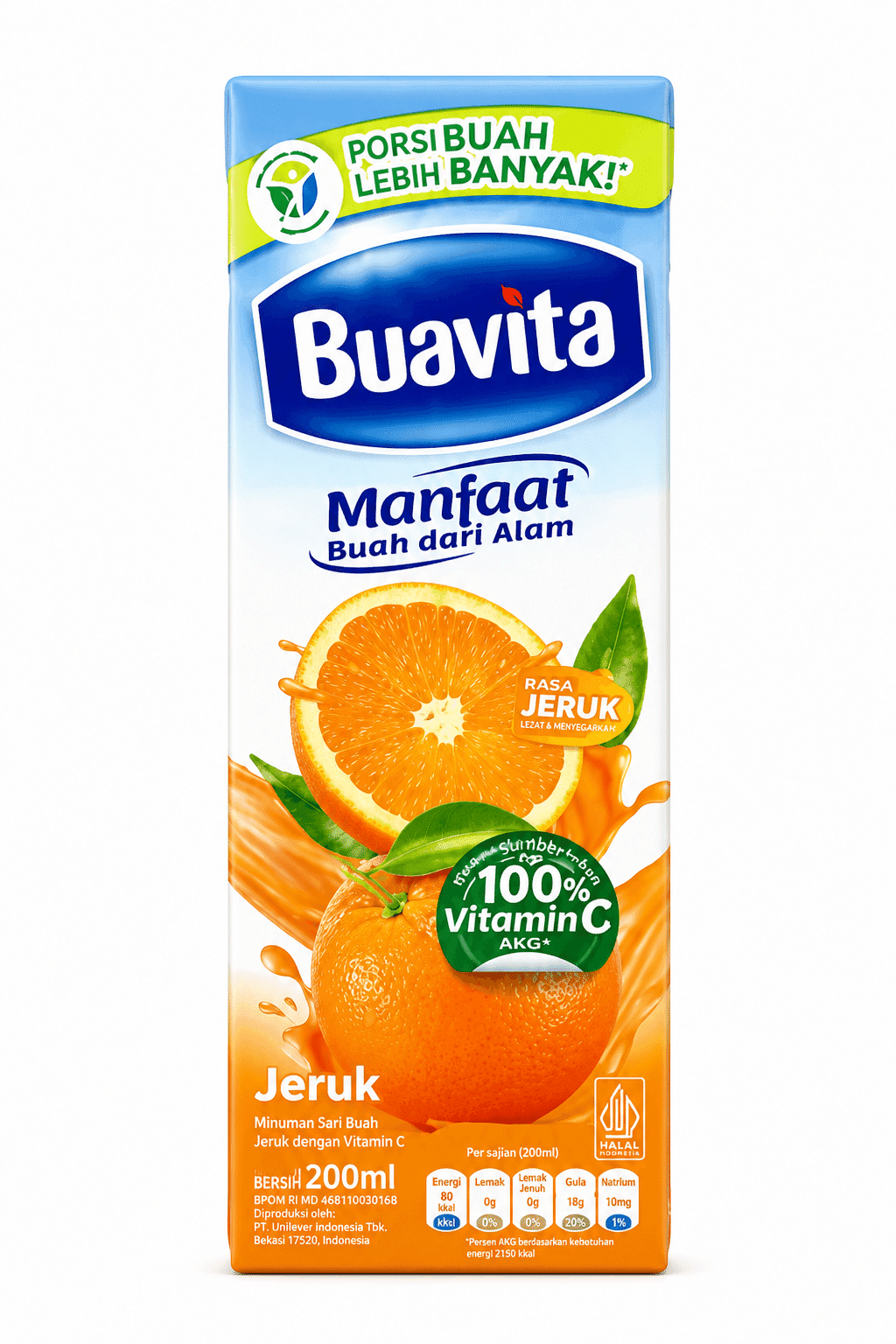 Buavita Jeruk 245 ml – 1