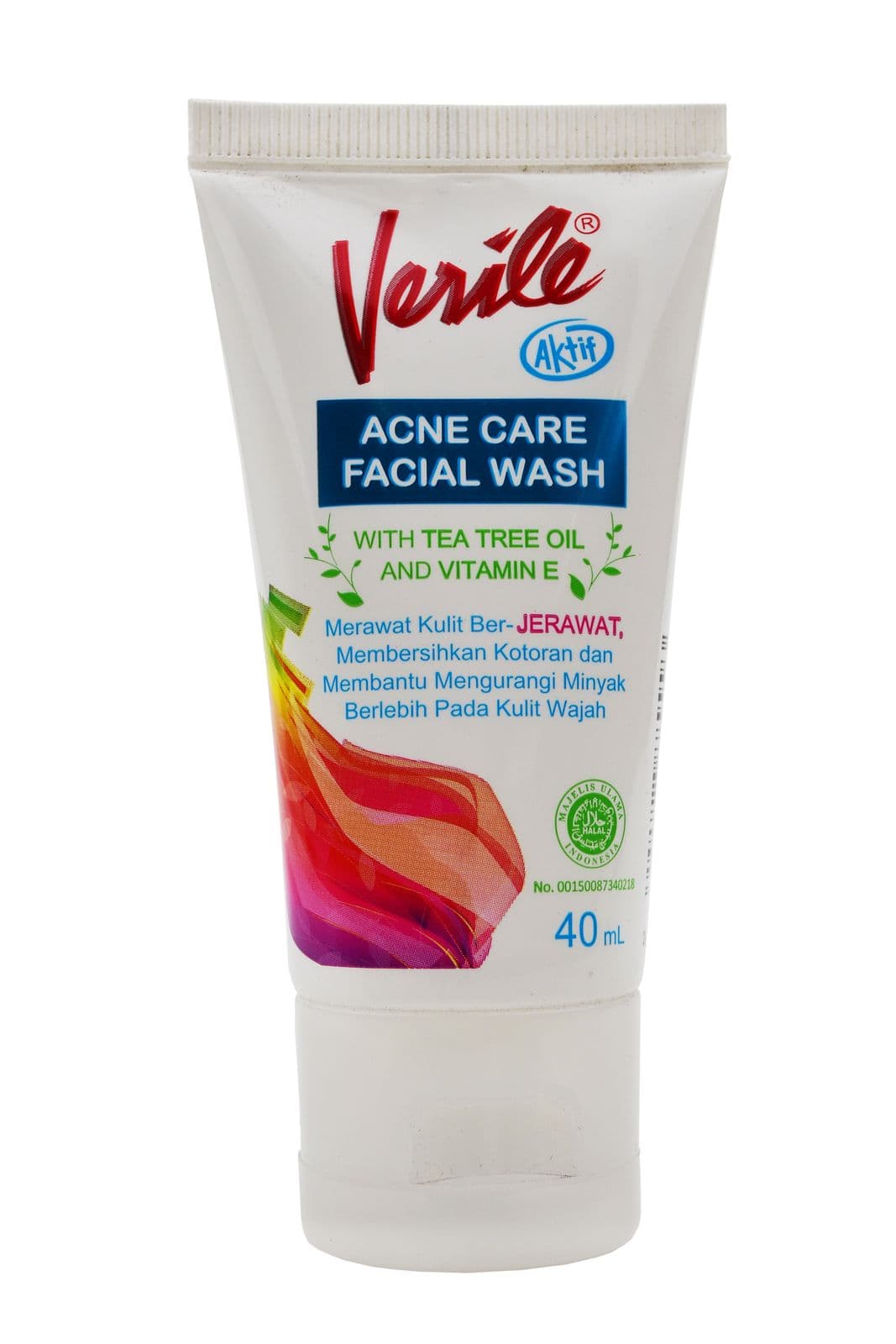 Verile Pencuci Wajah 40 ml – 1