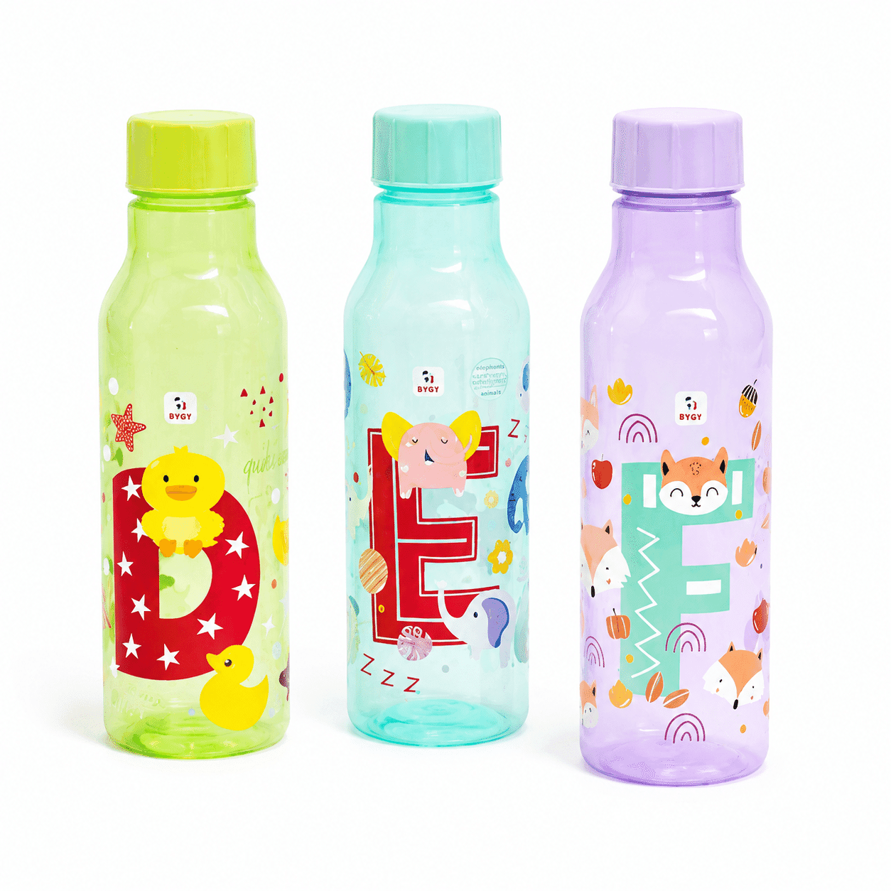 Botol Minum Alfabet Fun – 1