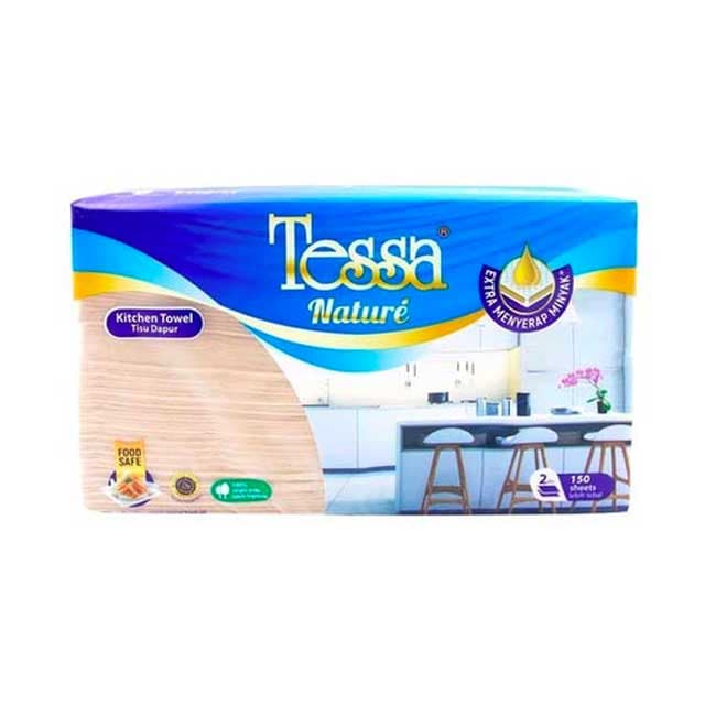 Tessa Tisu Handuk Lipat 150 lembar – 1