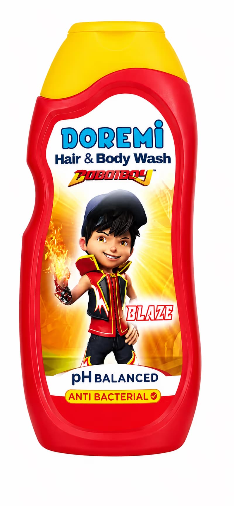 Doremi Hair & Body Wash Boboiboy Blaze 200 ml – 1