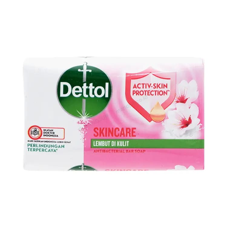 Dettol Sabun Batang Skin Care 60 gr – 1