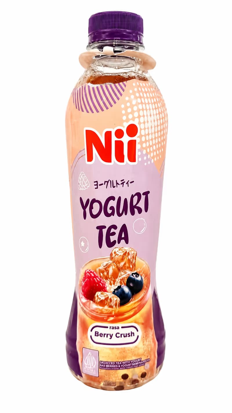 Nu Yogurt Tea Rasa Berry Crush 450 ml – 1