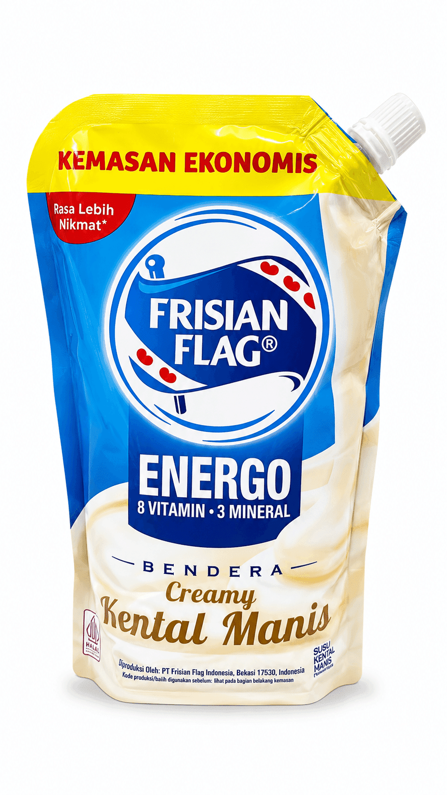Frisian Flag Susu Creamy Kental Manis 535 gr – 1