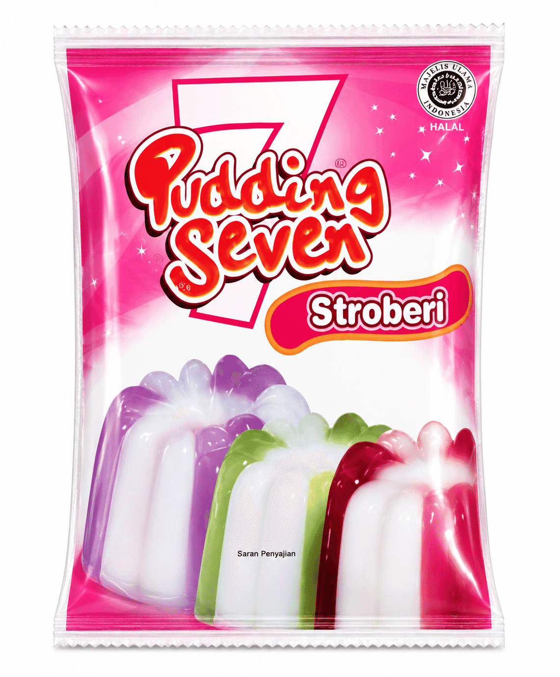 Jelly Pudding Seven Stoberi 46 gr – 1