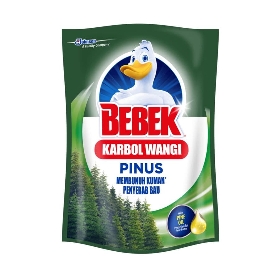 Bebek Karbol Pinus Isi Ulang 450 ml – 1