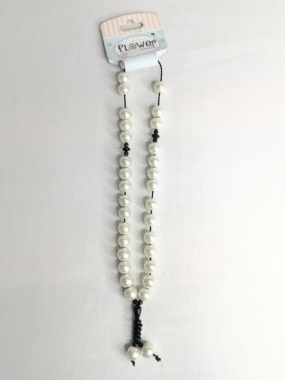 Tasbih 33 Butir Mutiara 10 ml – 1