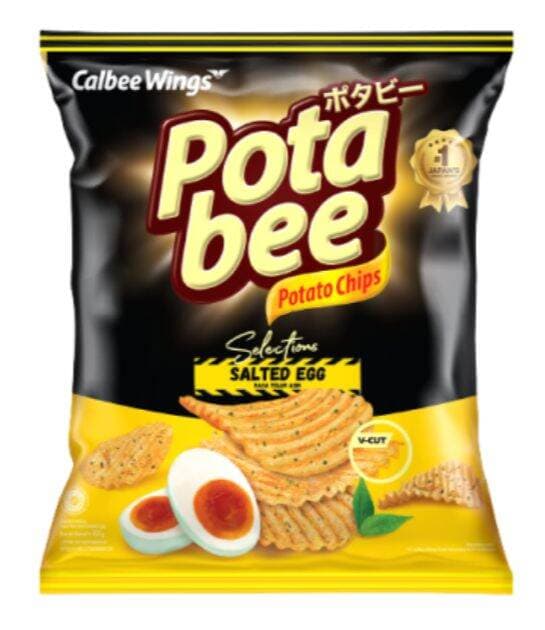 Potabee Selections Telur Asin 65 gr – 1
