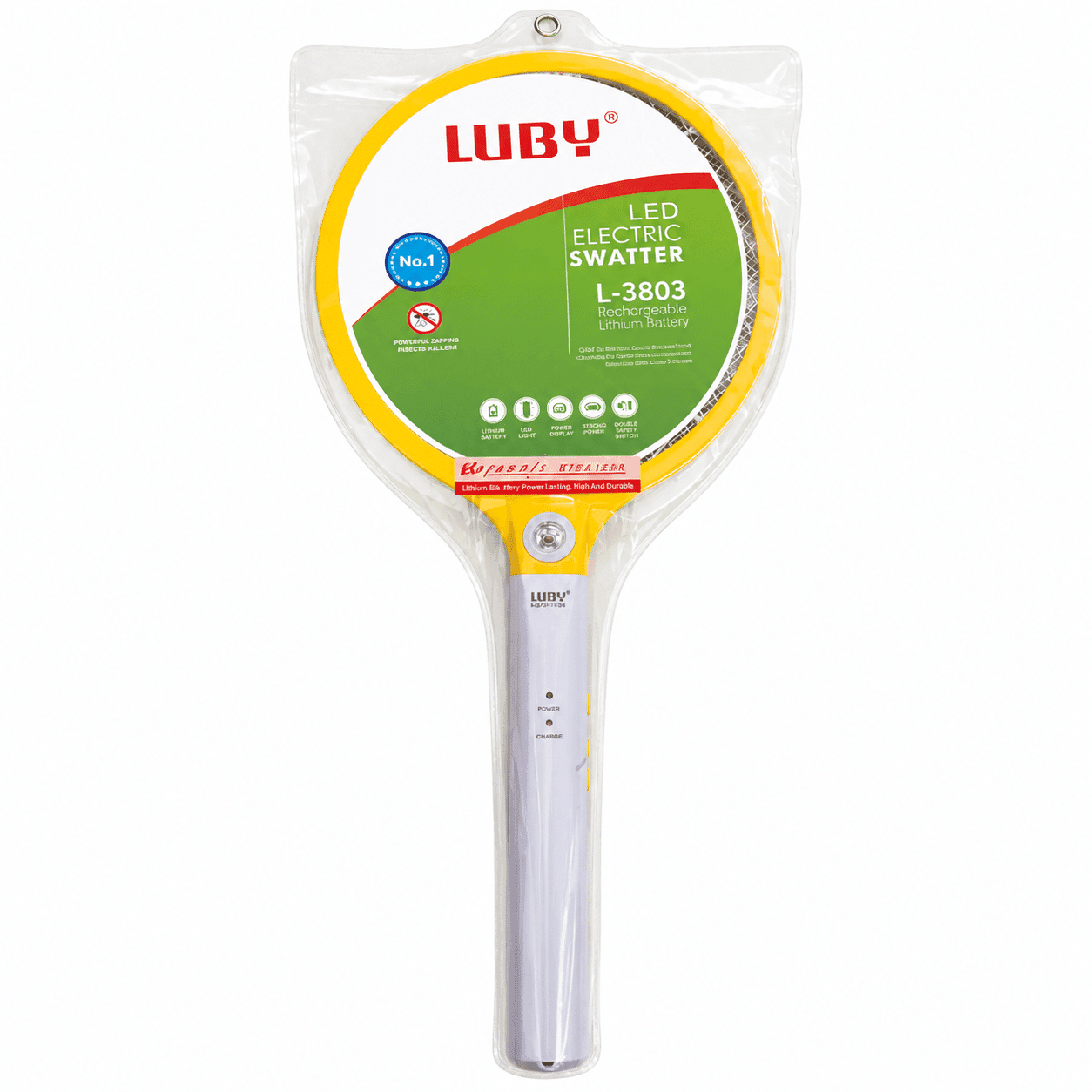 Luby Raket Nyamuk 3803 – 1