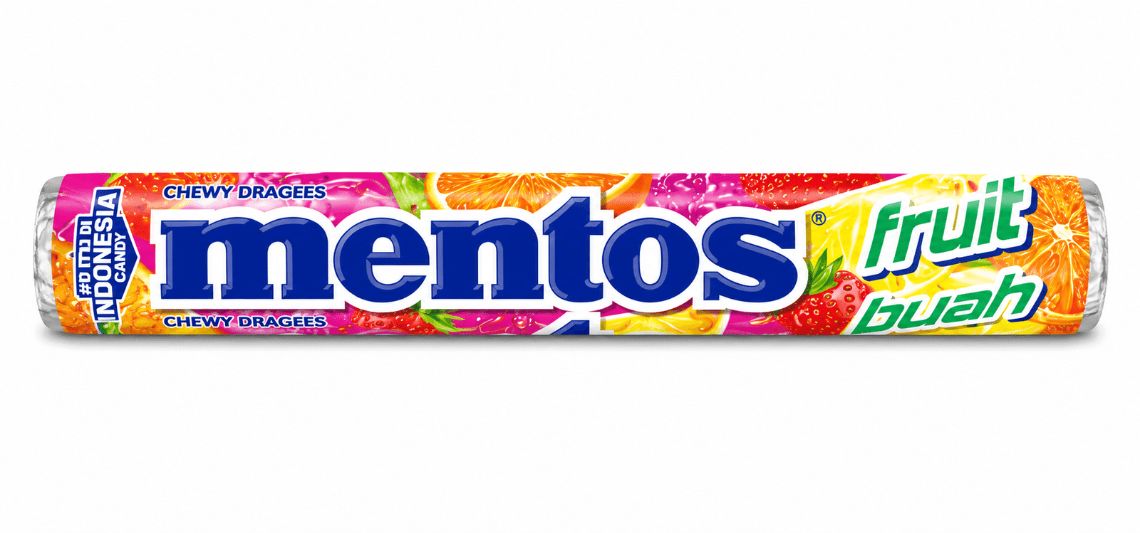 Mentos Roll Buah 37,8gr – 1