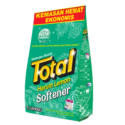Total Pelembut Pakaian Harum Lemon 770 gr – 1