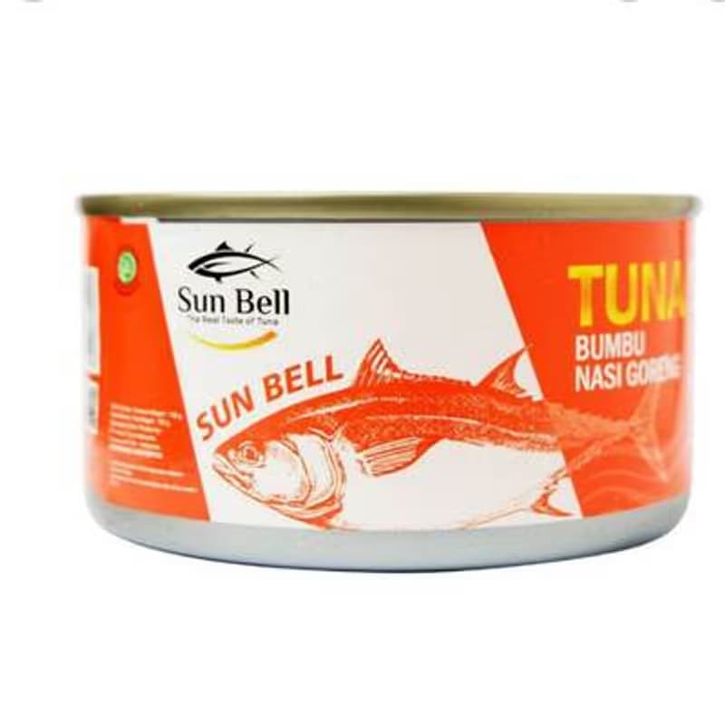 Sunbell Tuna Bumbu Nasi Goreng 185 gr – 1